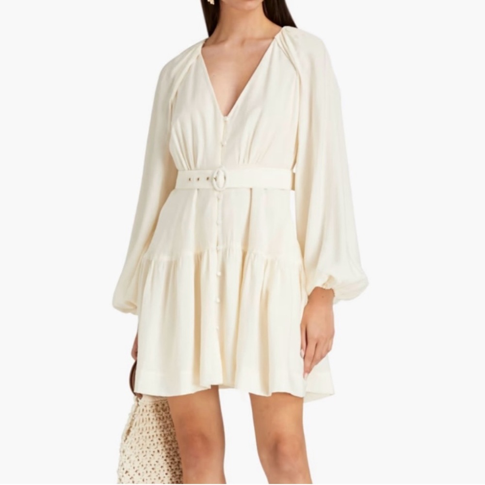 Jonathan Simkhai Cream Dress